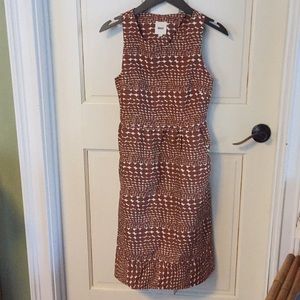 Anthropologie WHIT Brand Dress
